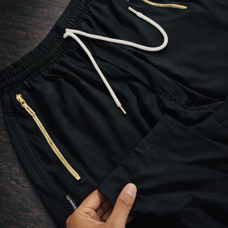 mirco china stece pant black