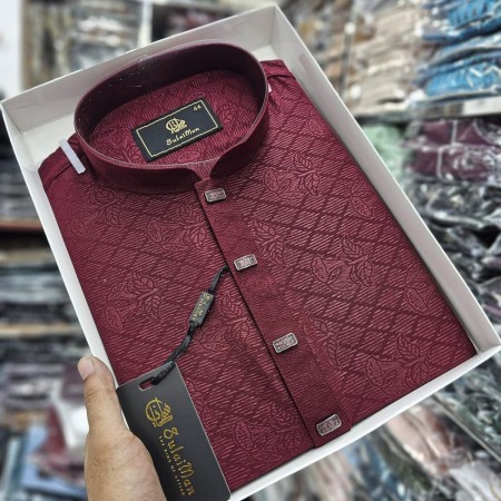 CERRY COTTON PANJABI MARUN