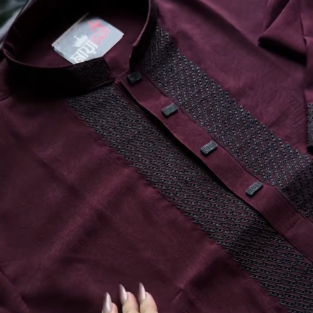 Exclusive Deep Maroon